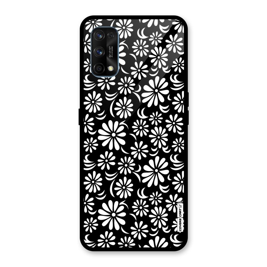 Sea Shell Abstract Art Glass Back Case for Realme 7 Pro