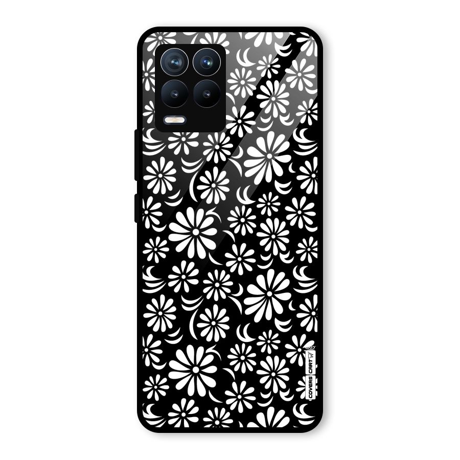 Sea Shell Abstract Art Glass Back Case for Realme 8 Pro