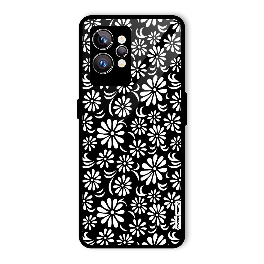 Sea Shell Abstract Art Glass Back Case for Realme GT2 Pro
