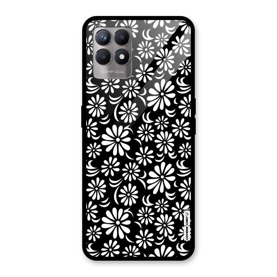Sea Shell Abstract Art Glass Back Case for Realme Narzo 50