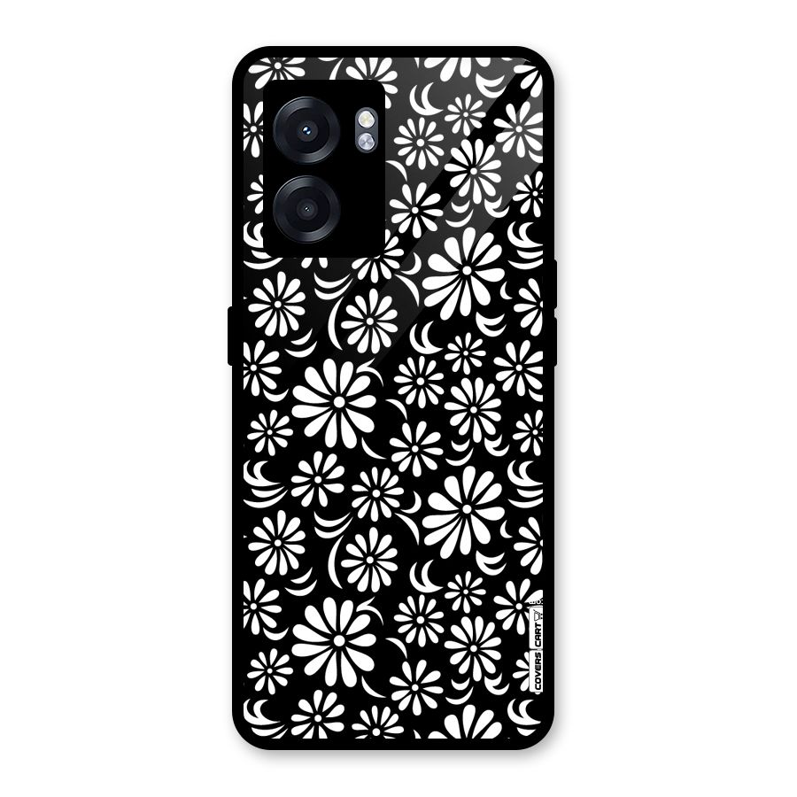 Sea Shell Abstract Art Glass Back Case for Realme Narzo 50 5G