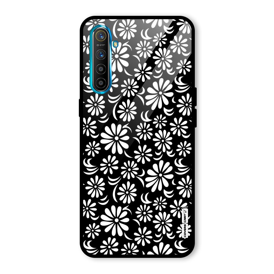 Sea Shell Abstract Art Glass Back Case for Realme X2