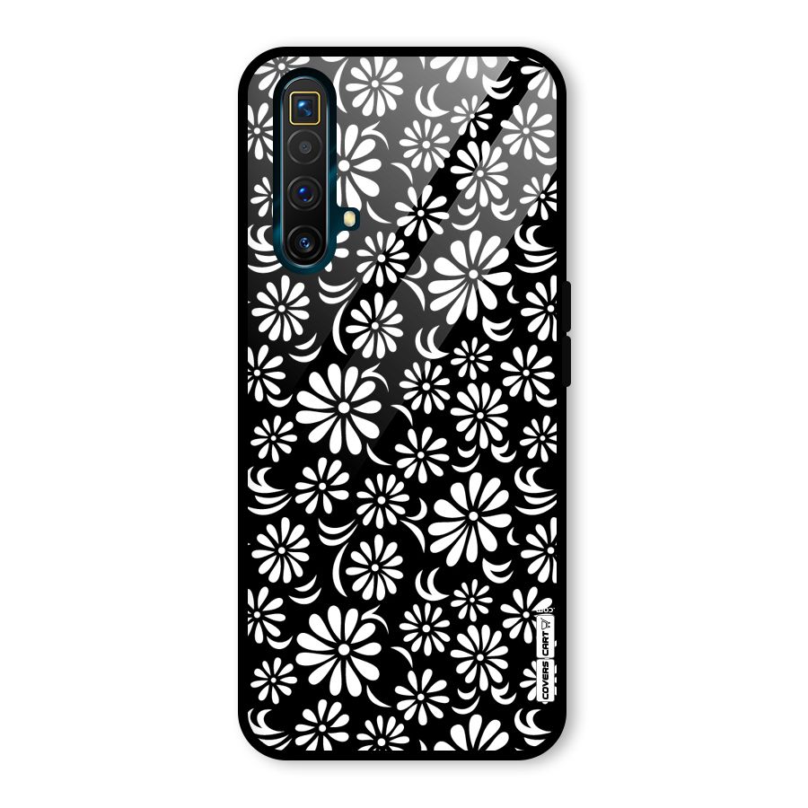 Sea Shell Abstract Art Glass Back Case for Realme X3