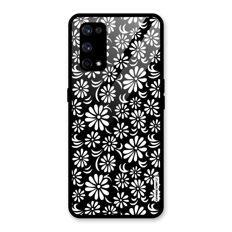 Sea Shell Abstract Art Glass Back Case for Realme X7 Pro