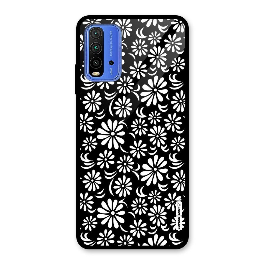 Sea Shell Abstract Art Glass Back Case for Redmi 9 Power