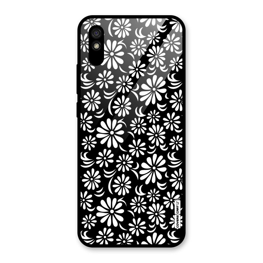 Sea Shell Abstract Art Glass Back Case for Redmi 9i