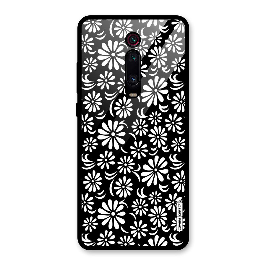 Sea Shell Abstract Art Glass Back Case for Redmi K20