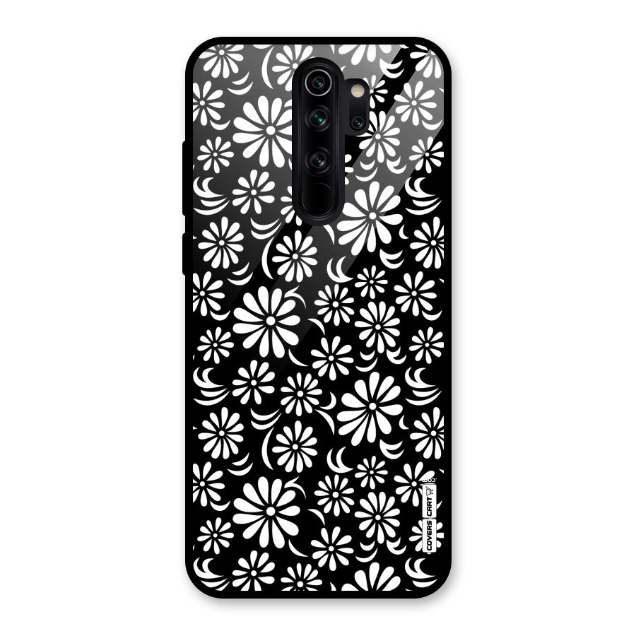 Sea Shell Abstract Art Glass Back Case for Redmi Note 8 Pro