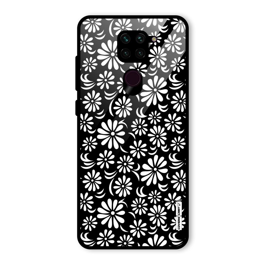 Sea Shell Abstract Art Glass Back Case for Redmi Note 9