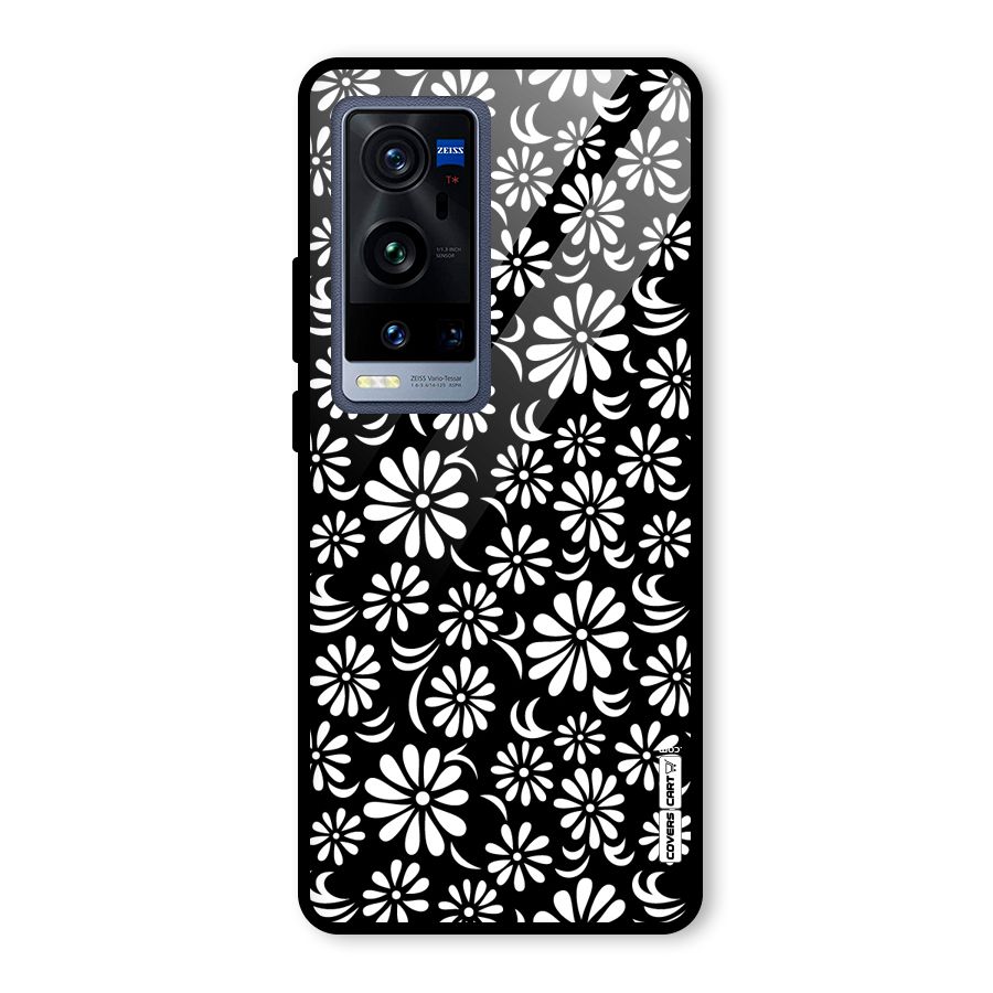 Sea Shell Abstract Art Glass Back Case for Vivo X60 Pro Plus