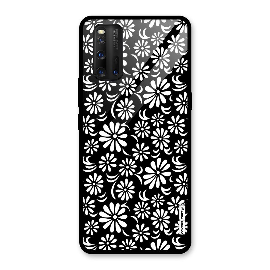 Sea Shell Abstract Art Glass Back Case for Vivo iQOO 3
