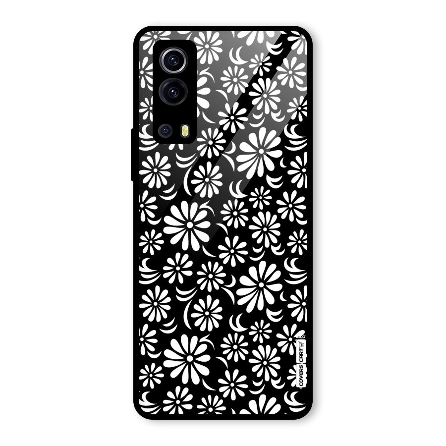 Sea Shell Abstract Art Glass Back Case for Vivo iQOO Z3
