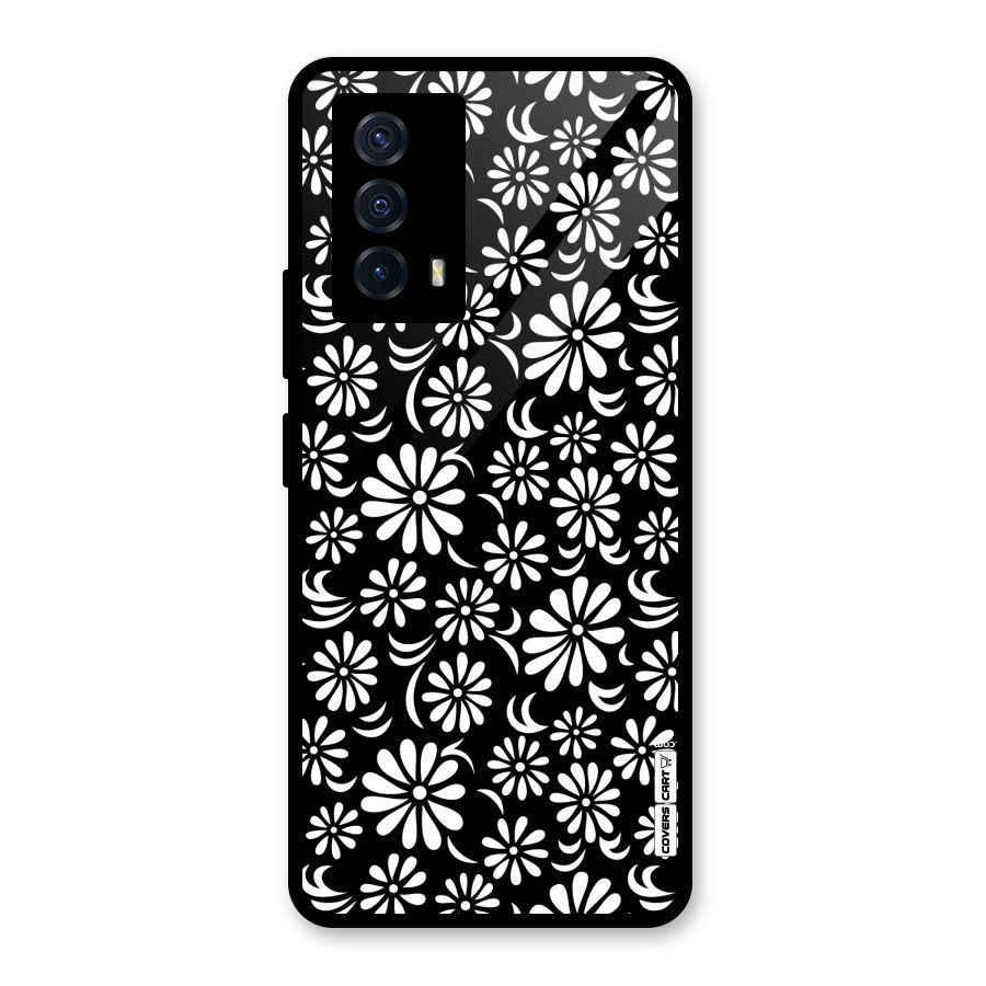Sea Shell Abstract Art Glass Back Case for Vivo iQOO Z5