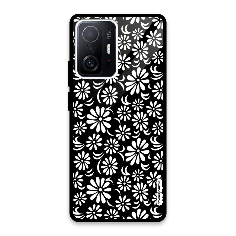 Sea Shell Abstract Art Glass Back Case for Xiaomi 11T Pro