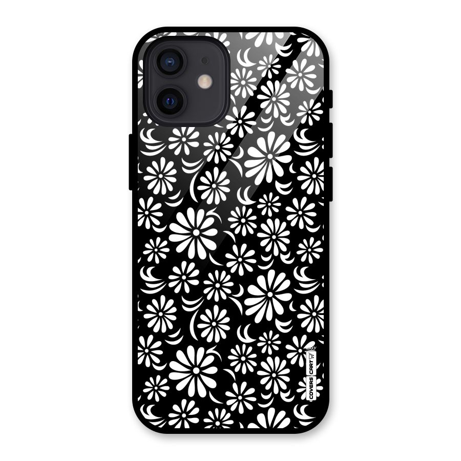 Sea Shell Abstract Art Glass Back Case for iPhone 12