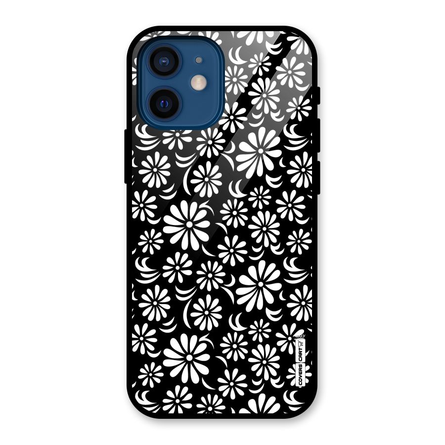 Sea Shell Abstract Art Glass Back Case for iPhone 12 Mini