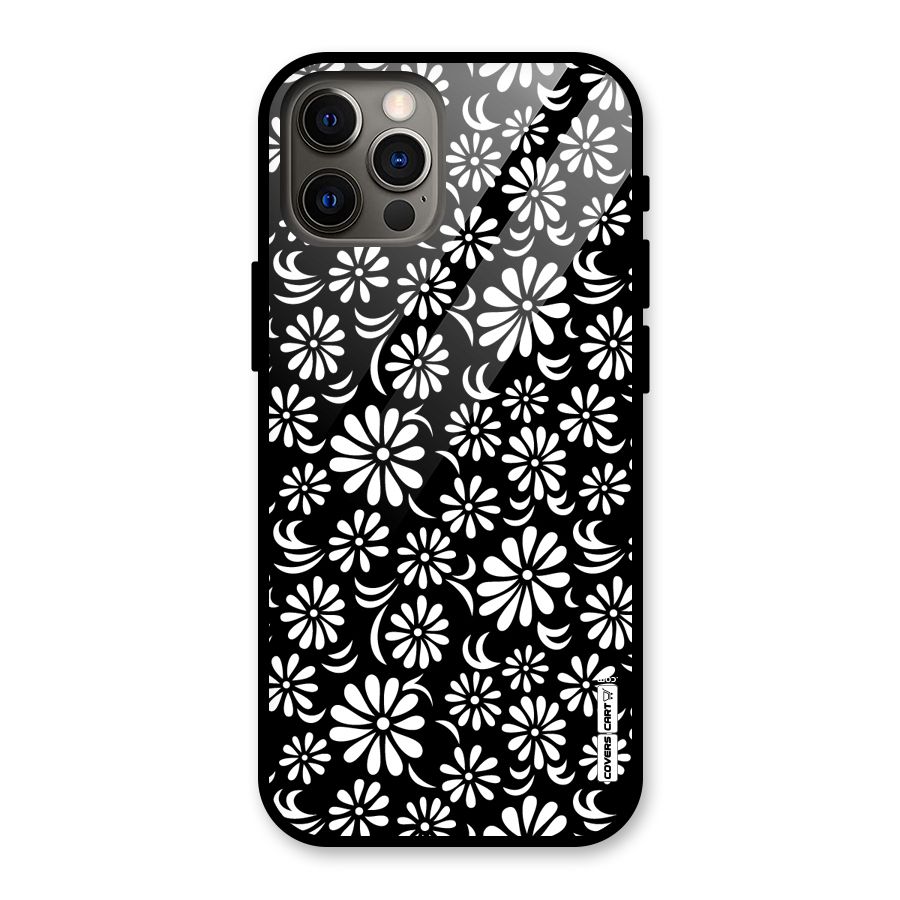 Sea Shell Abstract Art Glass Back Case for iPhone 12 Pro