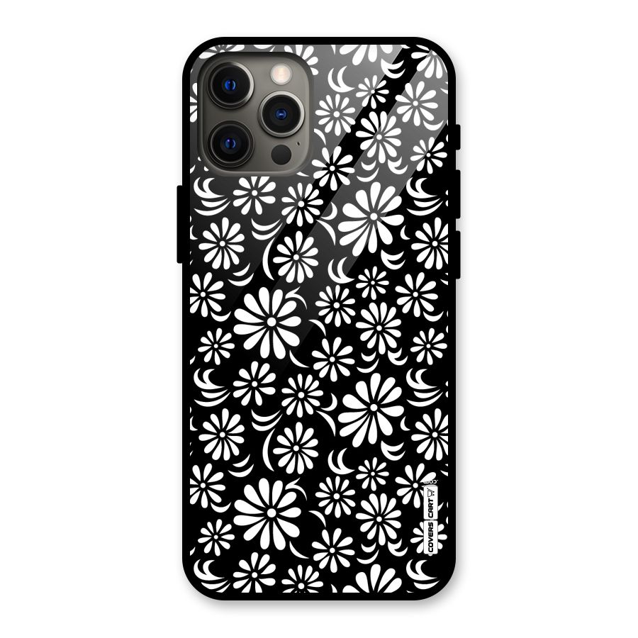 Sea Shell Abstract Art Glass Back Case for iPhone 12 Pro Max