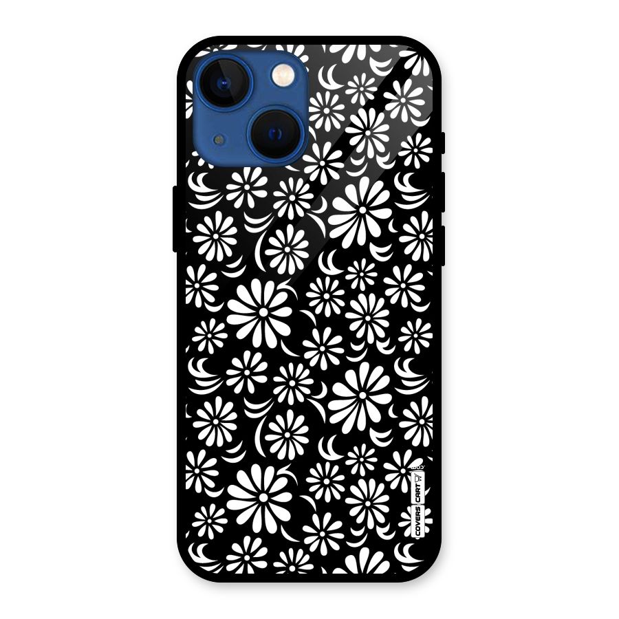 Sea Shell Abstract Art Glass Back Case for iPhone 13 Mini