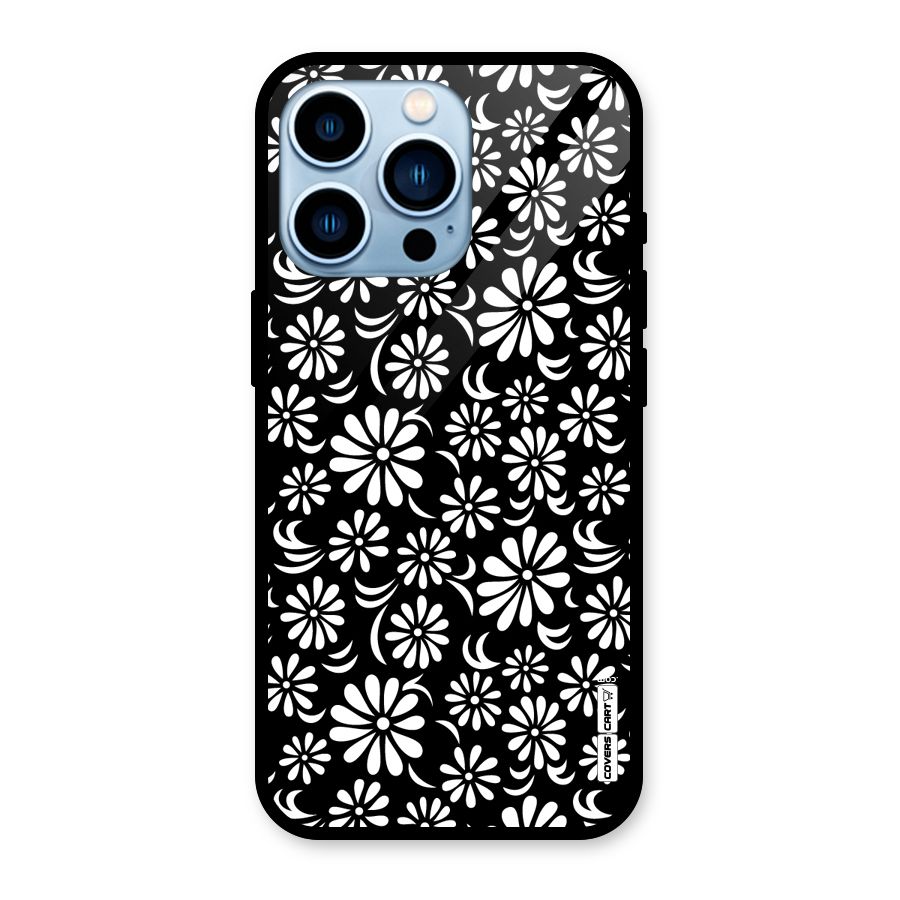 Sea Shell Abstract Art Glass Back Case for iPhone 13 Pro