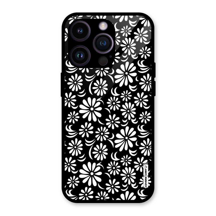 Sea Shell Abstract Art Glass Back Case for iPhone 14 Pro