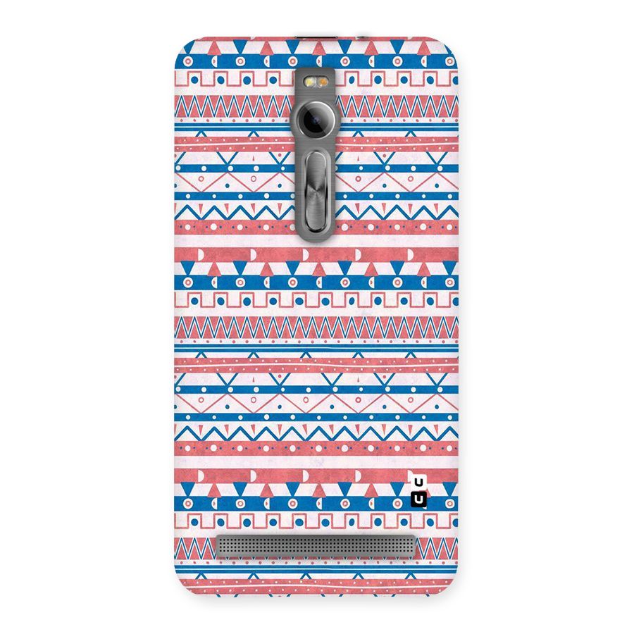 Seamless Ethnic Pattern Back Case for Asus Zenfone 2
