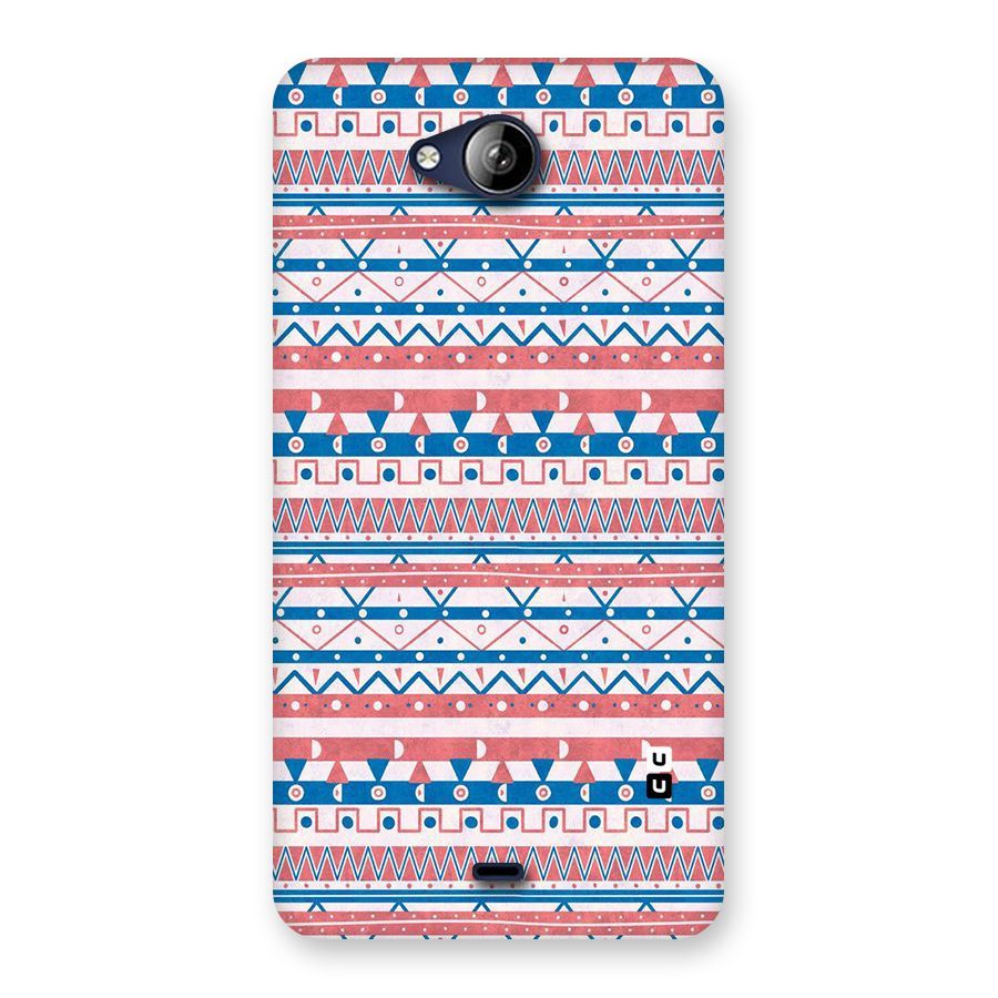 Seamless Ethnic Pattern Back Case for Canvas Play Q355