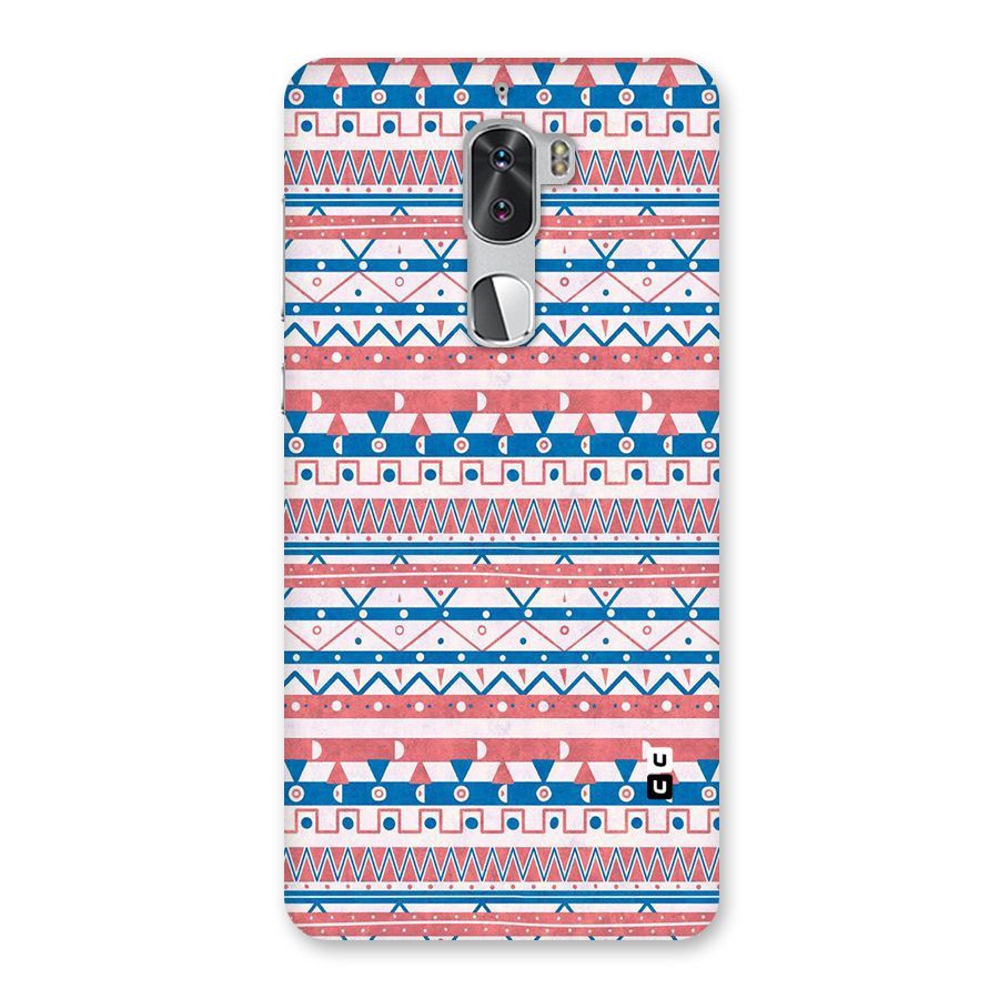 Seamless Ethnic Pattern Back Case for Coolpad Cool 1