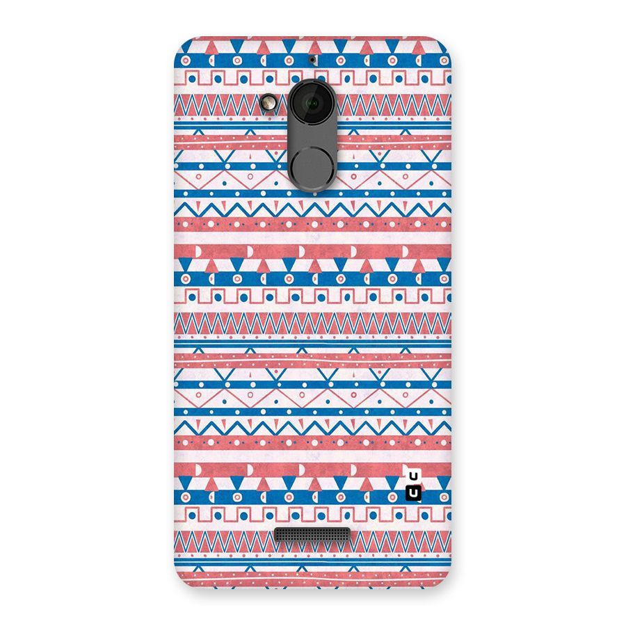 Seamless Ethnic Pattern Back Case for Coolpad Note 5
