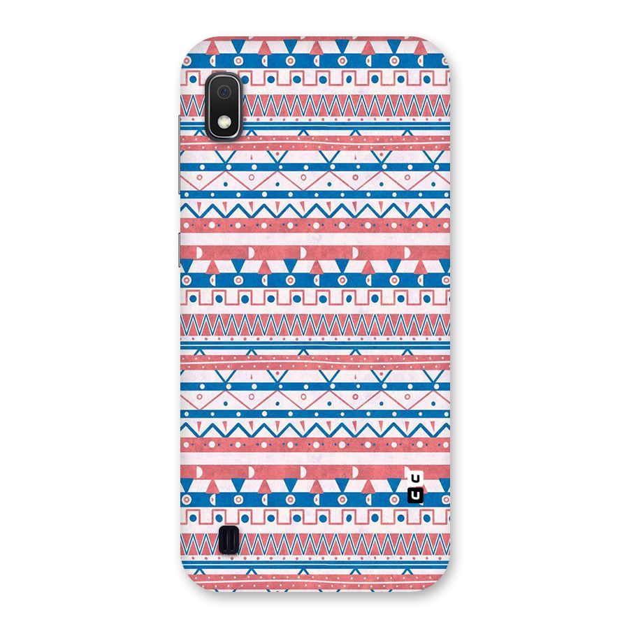Seamless Ethnic Pattern Back Case for Galaxy A10