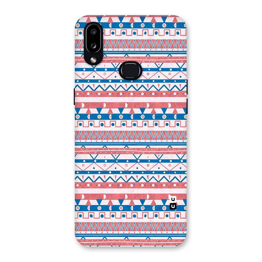 Seamless Ethnic Pattern Back Case for Galaxy A10s