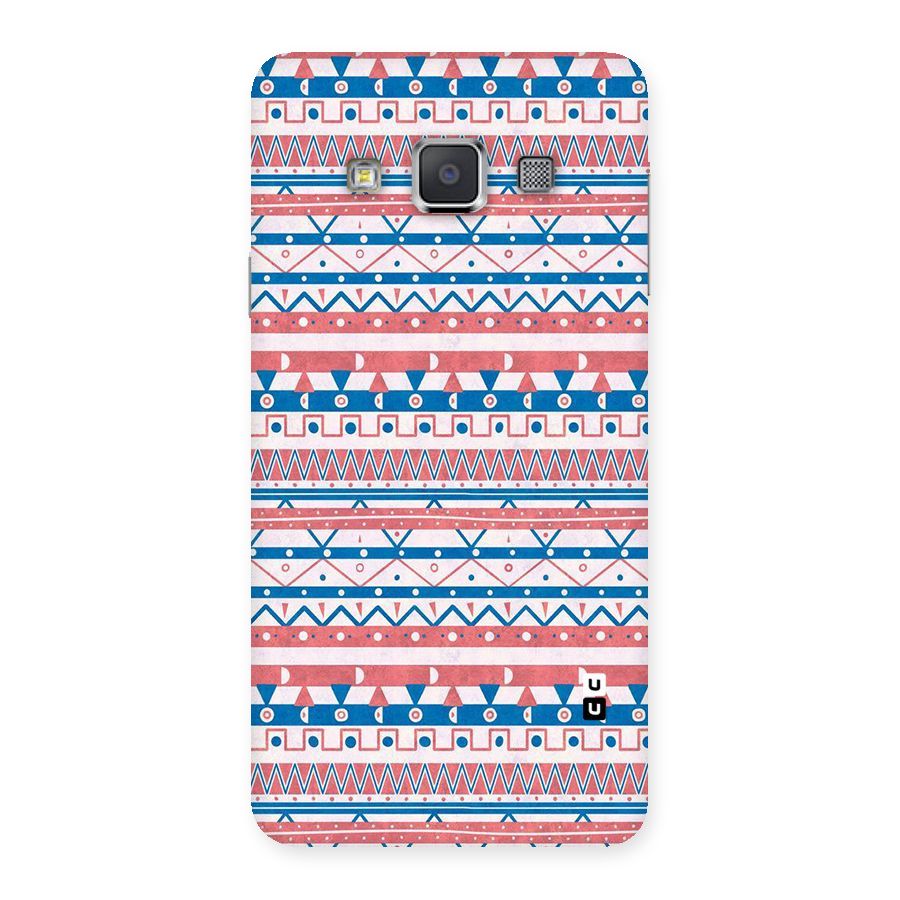 Seamless Ethnic Pattern Back Case for Galaxy A3