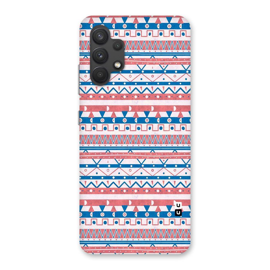 Seamless Ethnic Pattern Back Case for Galaxy A32
