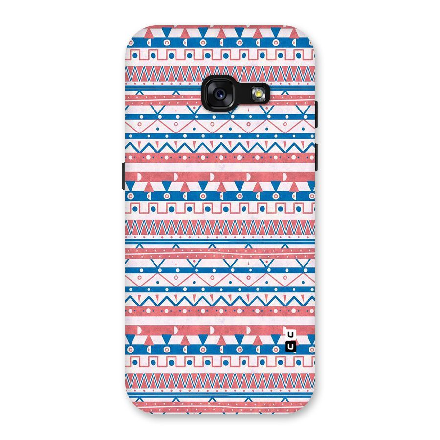 Seamless Ethnic Pattern Back Case for Galaxy A3 (2017)
