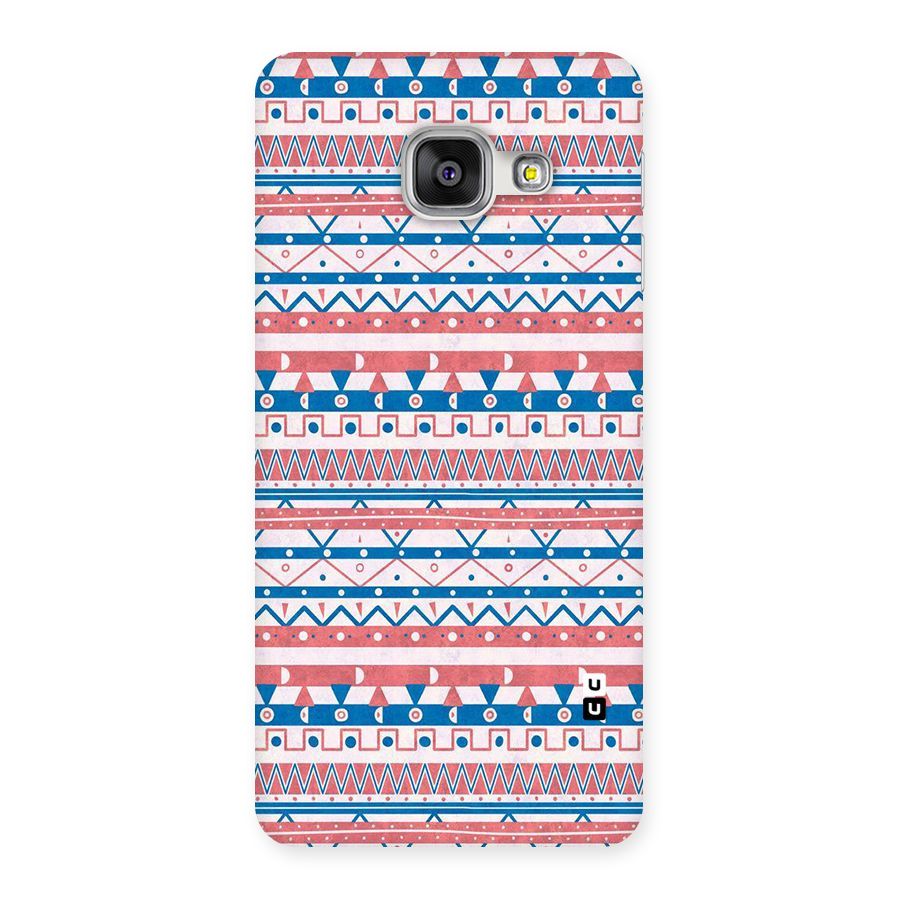 Seamless Ethnic Pattern Back Case for Galaxy A3 2016