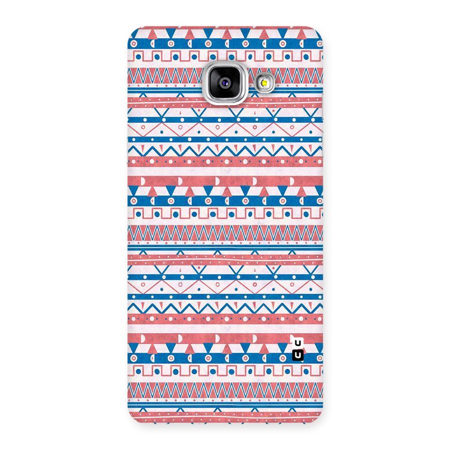 Seamless Ethnic Pattern Back Case for Galaxy A5 2016