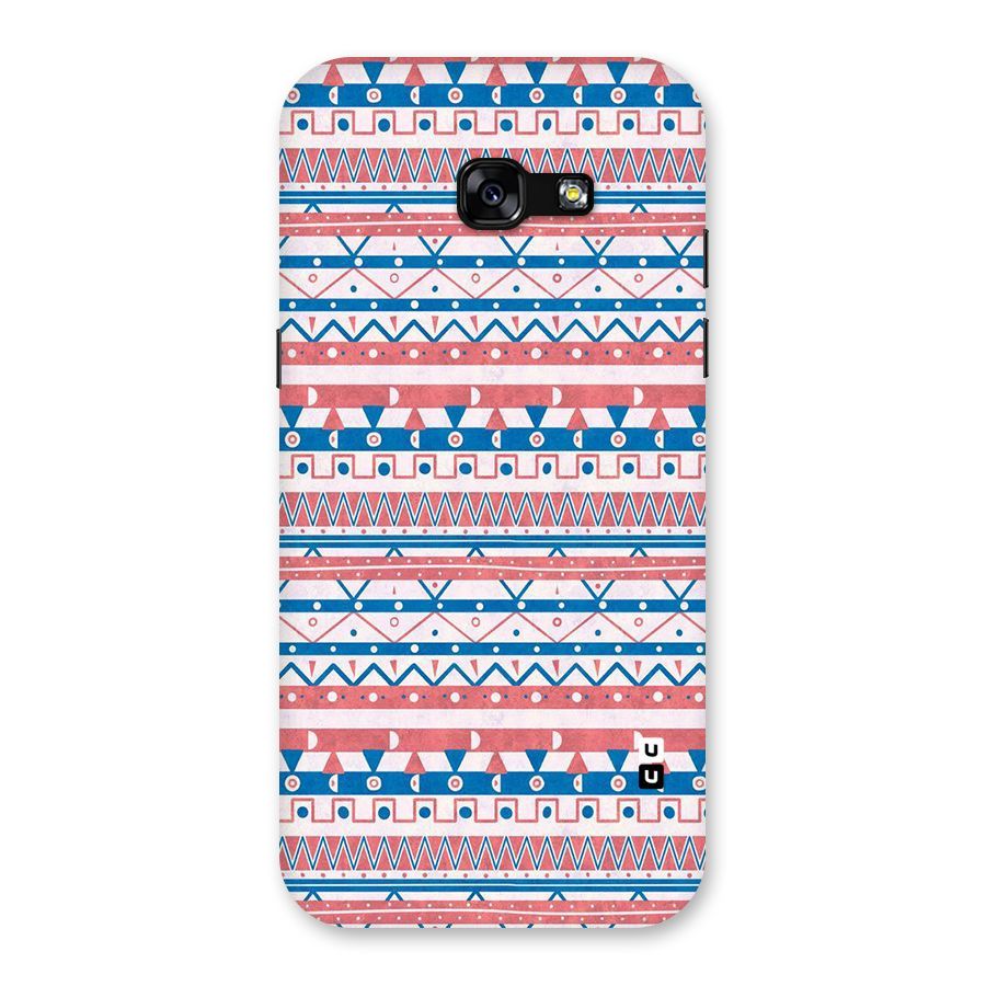Seamless Ethnic Pattern Back Case for Galaxy A5 2017