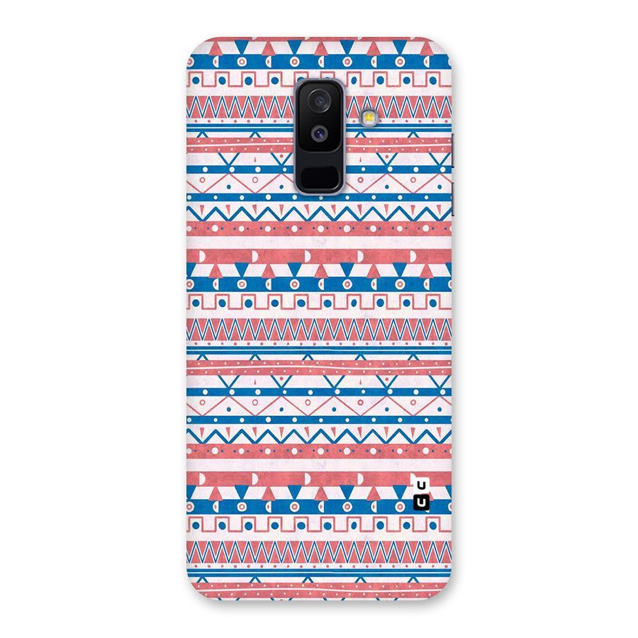 Seamless Ethnic Pattern Back Case for Galaxy A6 Plus