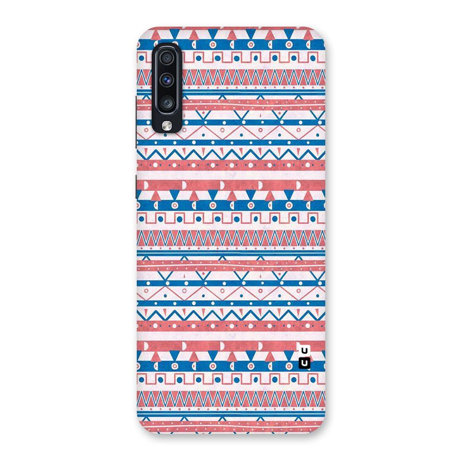 Seamless Ethnic Pattern Back Case for Galaxy A70s