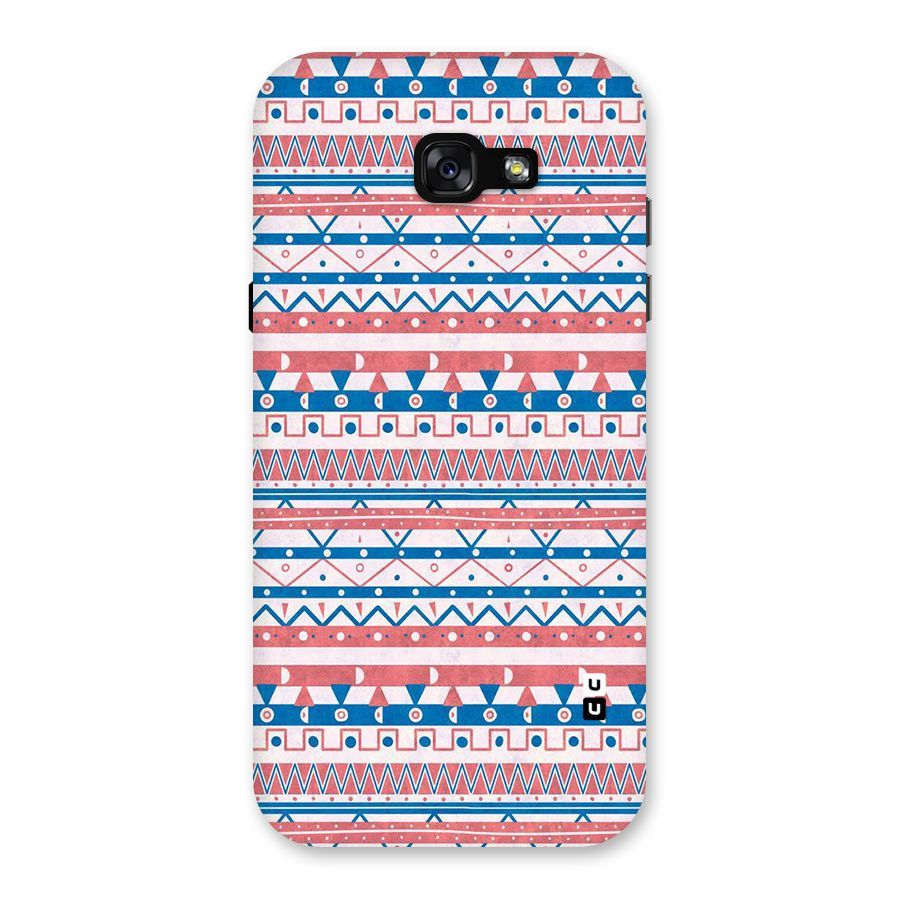 Seamless Ethnic Pattern Back Case for Galaxy A7 (2017)