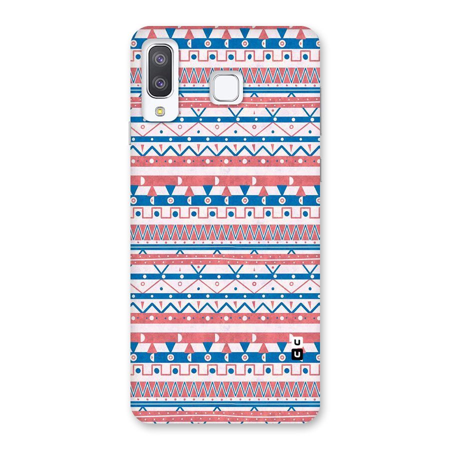 Seamless Ethnic Pattern Back Case for Galaxy A8 Star