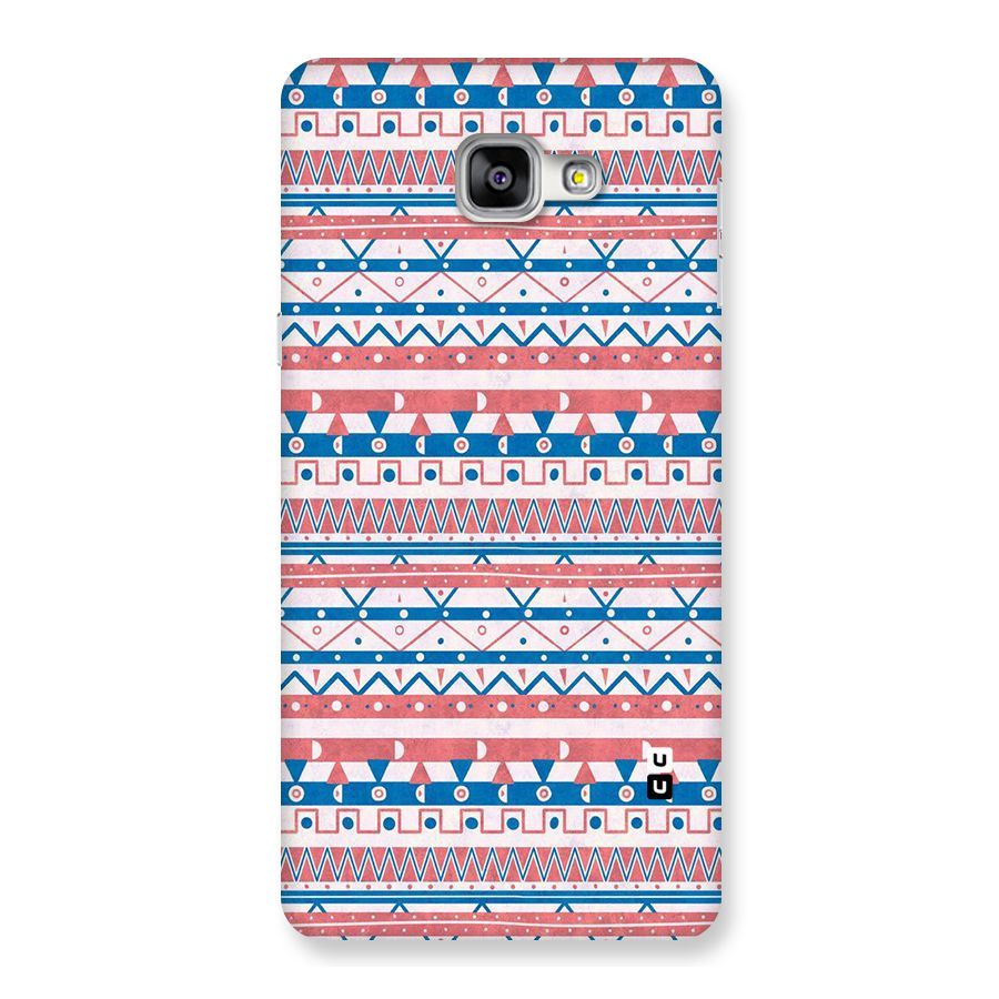 Seamless Ethnic Pattern Back Case for Galaxy A9