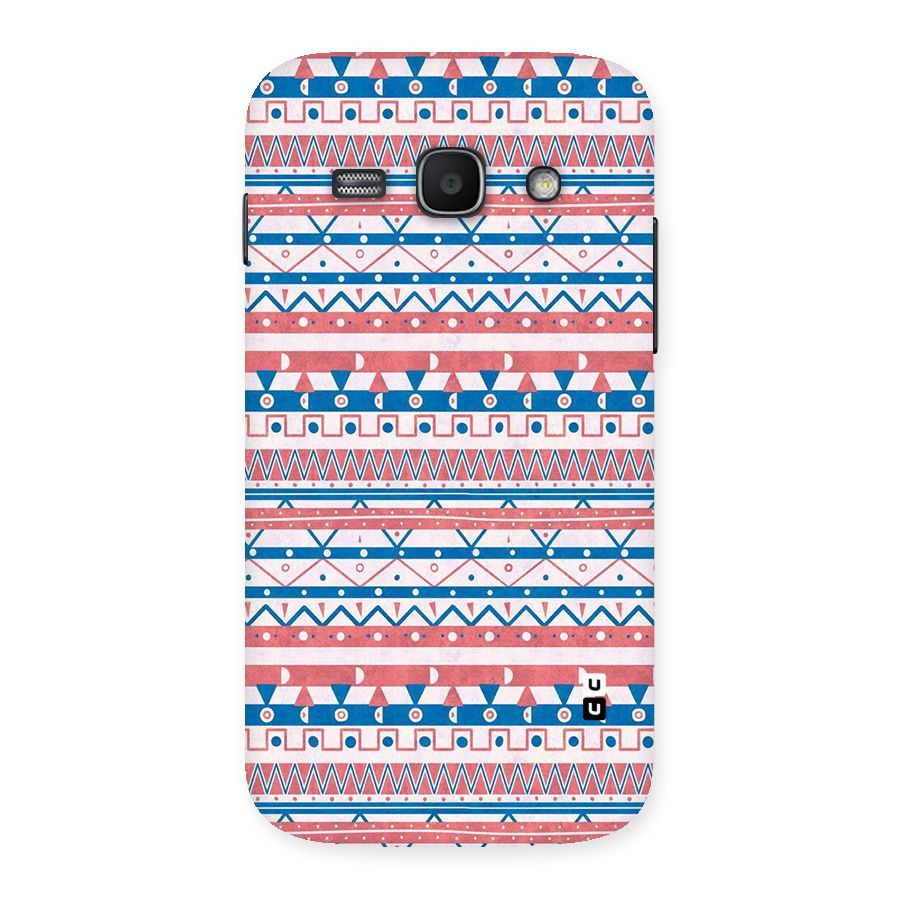 Seamless Ethnic Pattern Back Case for Galaxy Ace 3
