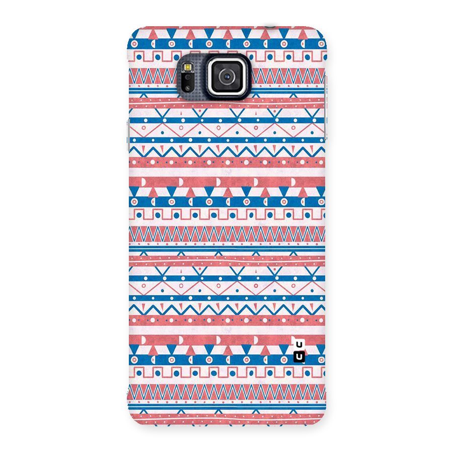 Seamless Ethnic Pattern Back Case for Galaxy Alpha