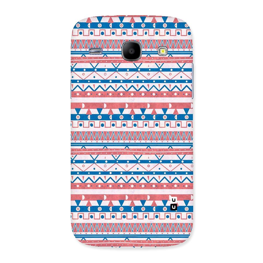 Seamless Ethnic Pattern Back Case for Galaxy Core