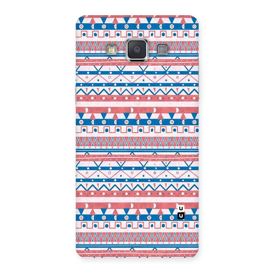 Seamless Ethnic Pattern Back Case for Galaxy Grand 3