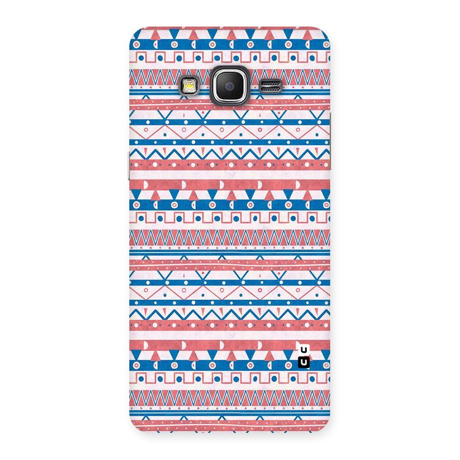 Seamless Ethnic Pattern Back Case for Galaxy Grand Prime
