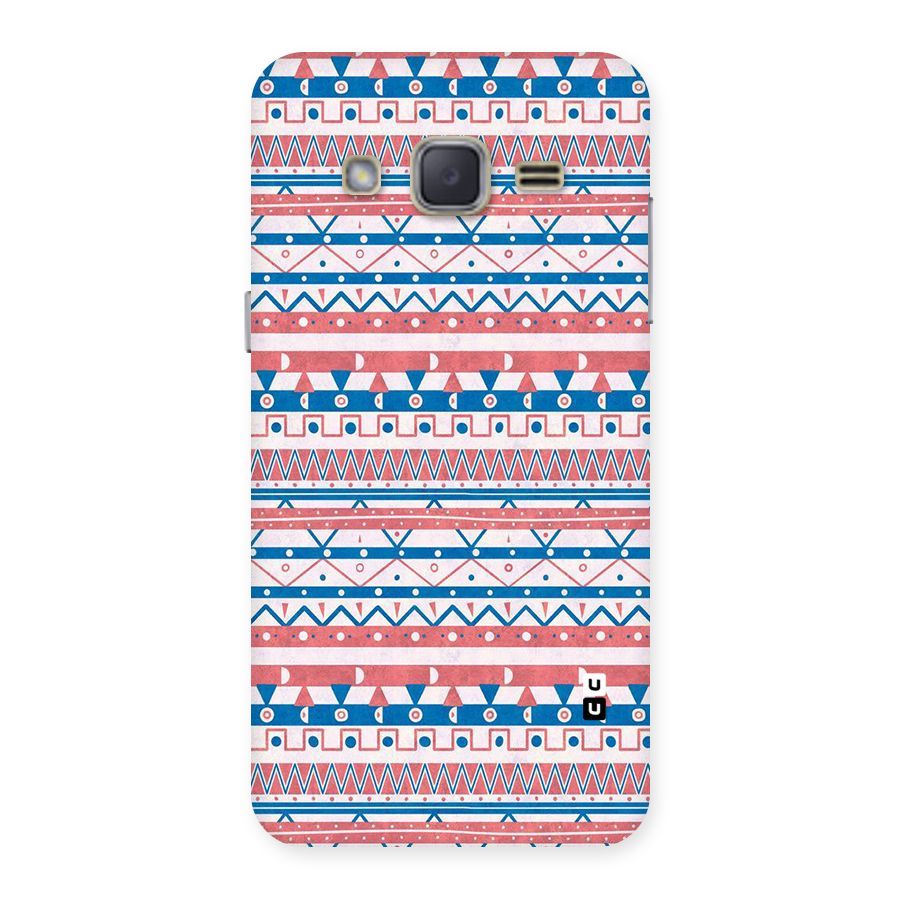 Seamless Ethnic Pattern Back Case for Galaxy J2