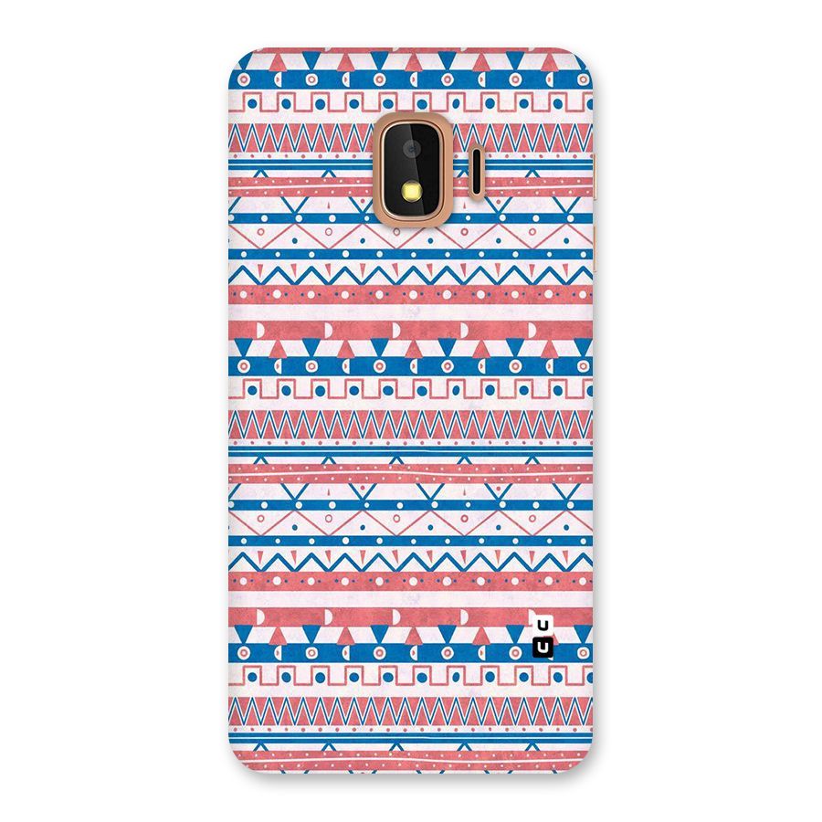 Seamless Ethnic Pattern Back Case for Galaxy J2 Core
