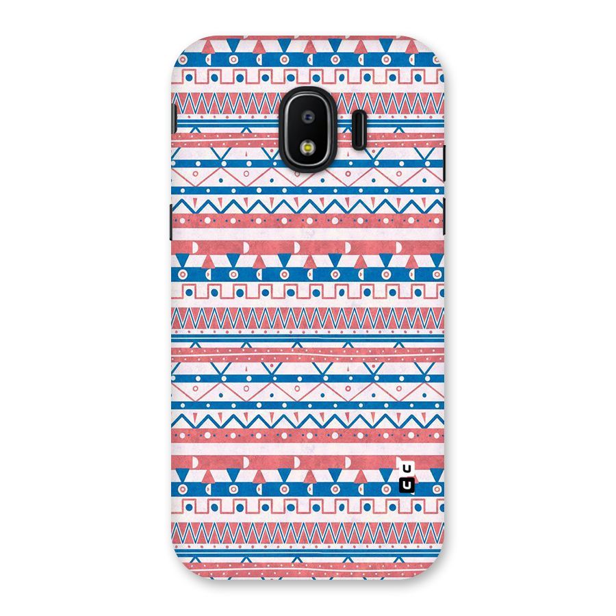 Seamless Ethnic Pattern Back Case for Galaxy J2 Pro 2018